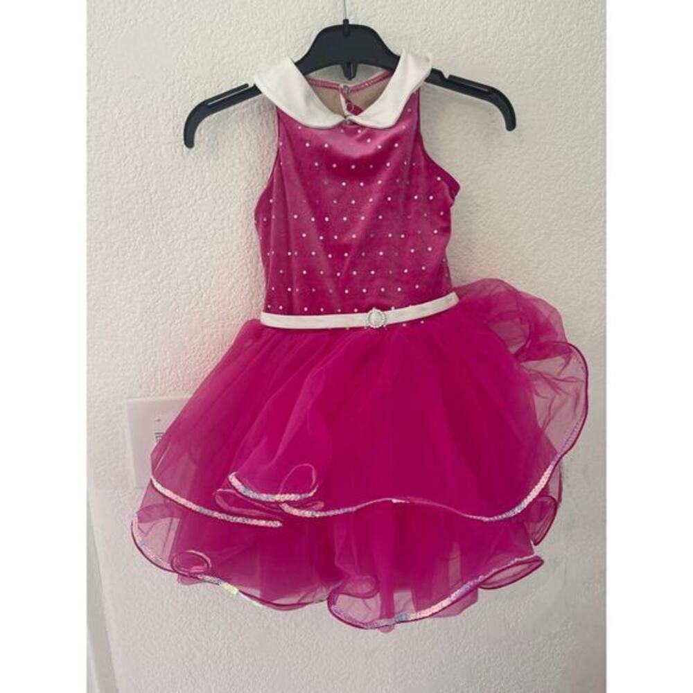 Youth custom dance costume